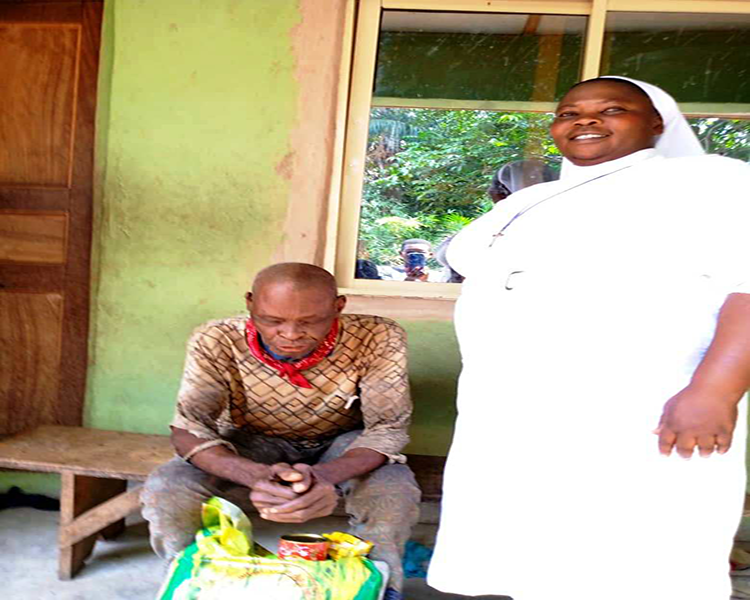 Xmas Outreach to the elderly